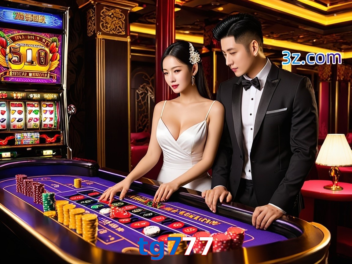 tg777 cassino online com mesa de blackjack e dealer