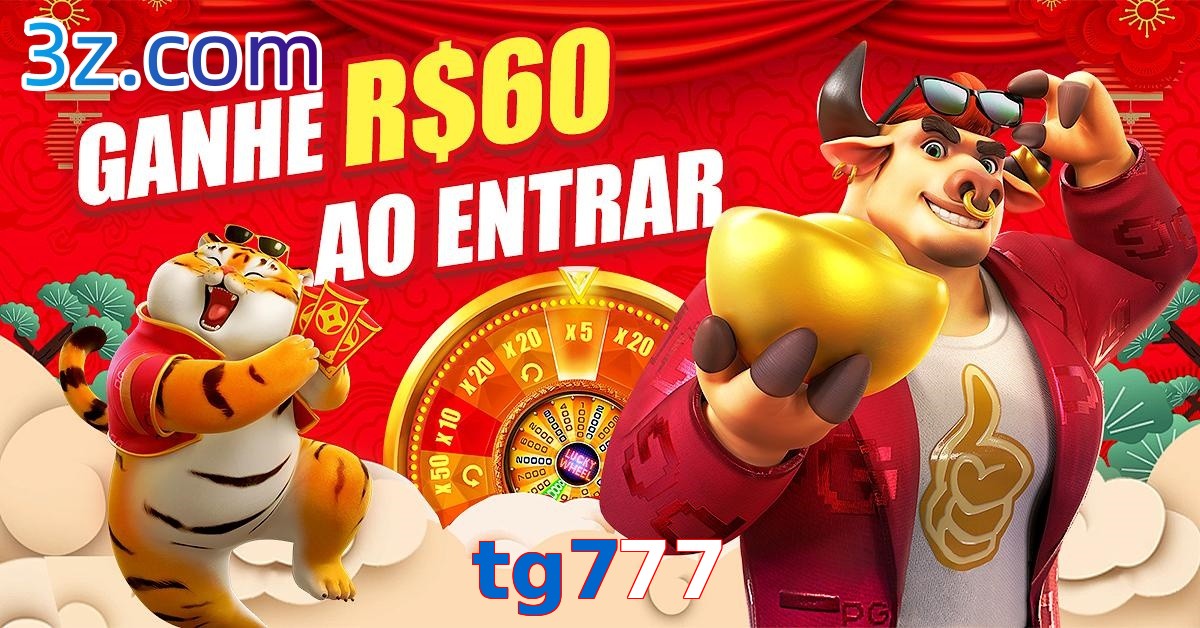 tg777 menu do jogo